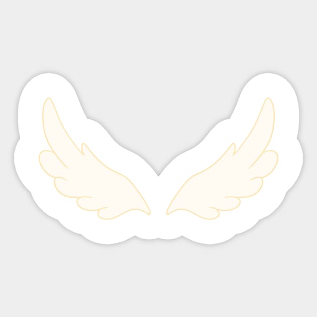 Angel Wings Sticker by NPInfiniteArt